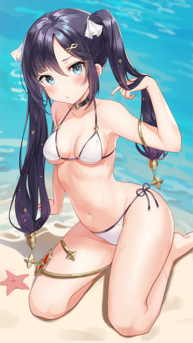 【二次】水着女子画像　その１５